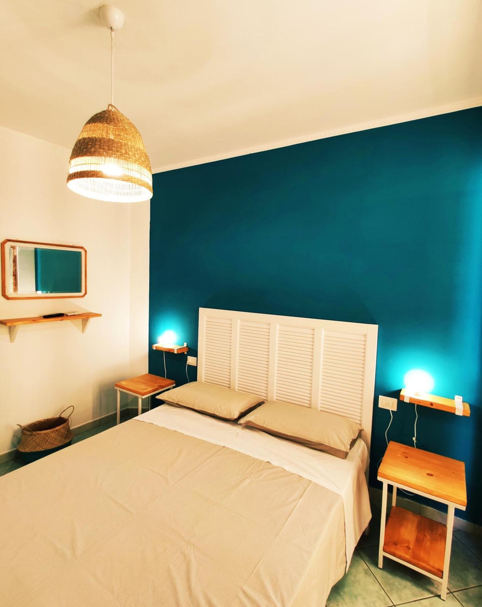 B&B Mediterranea Meta Exteriör bild